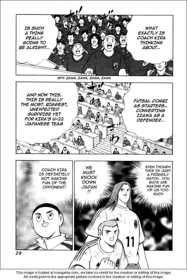 Captain Tsubasa Golden-23 Chapter 29 4